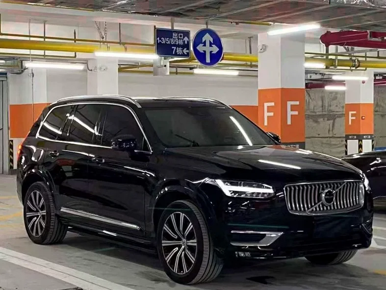 沃尔沃XC90 正面外观二