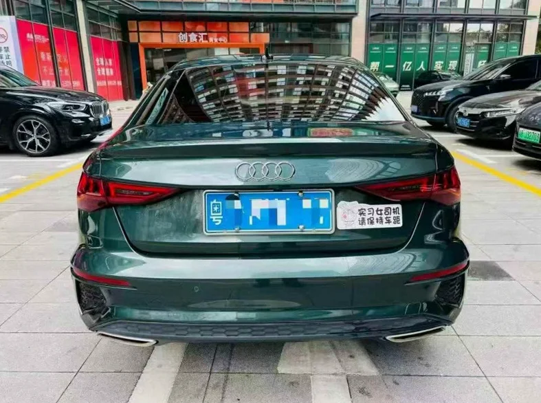 奥迪A3 驾驶室