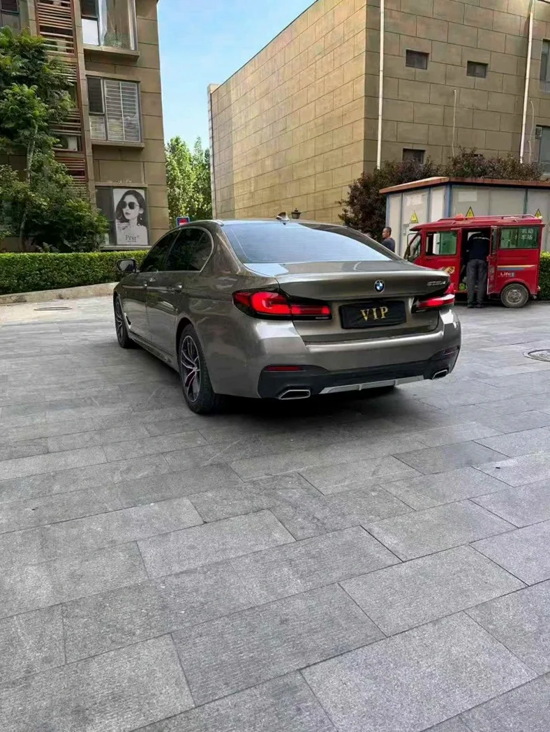 宝马5系 内饰前排