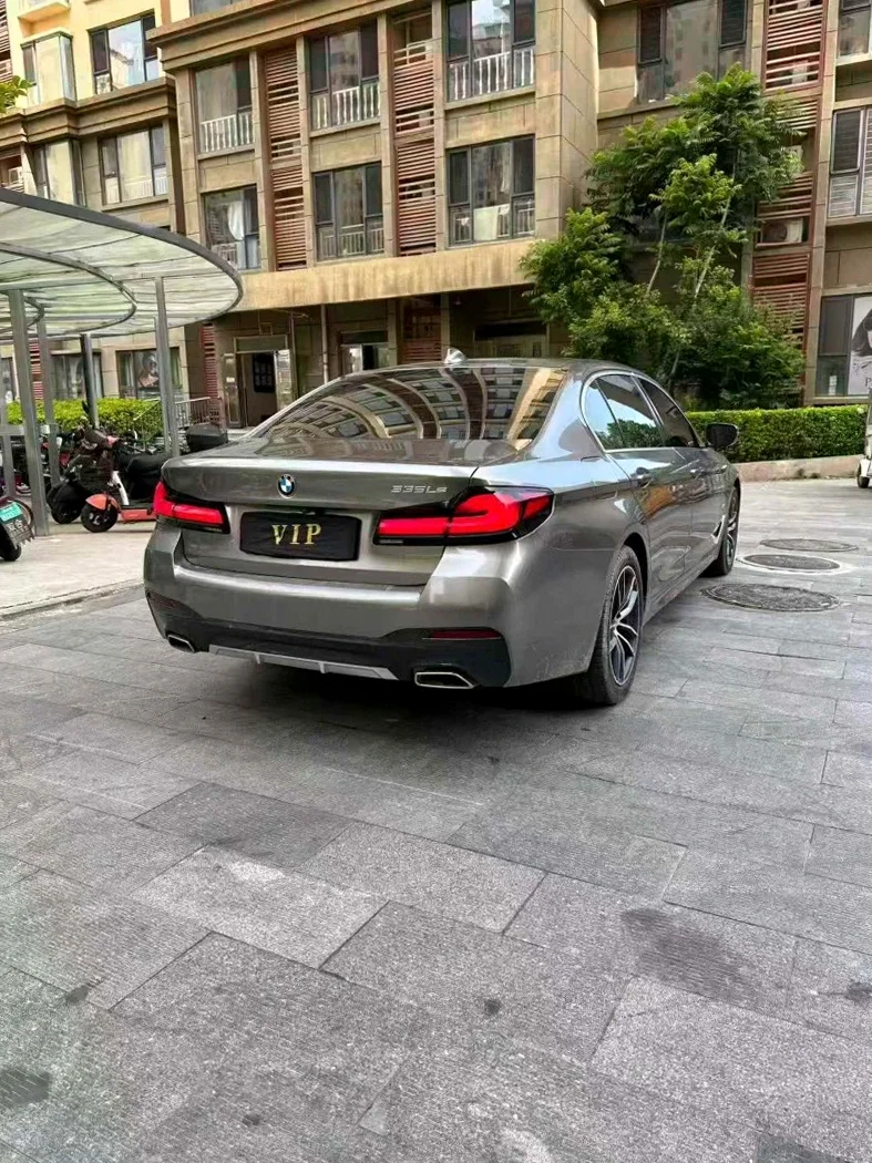 宝马5系 内饰后排