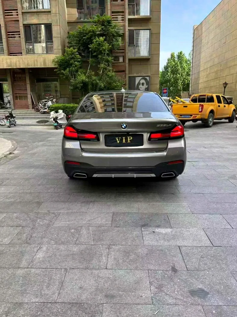 宝马5系 驾驶室