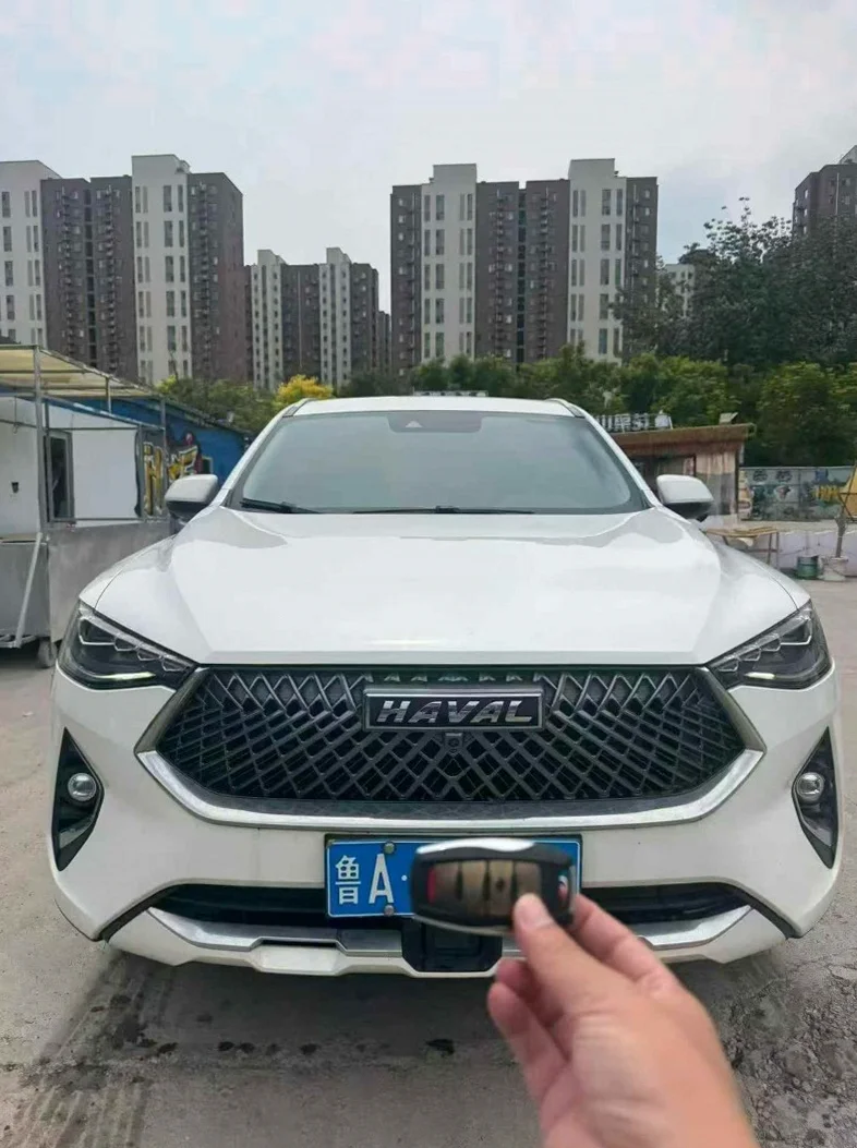 21年哈弗F7 1.5T两驱i潮