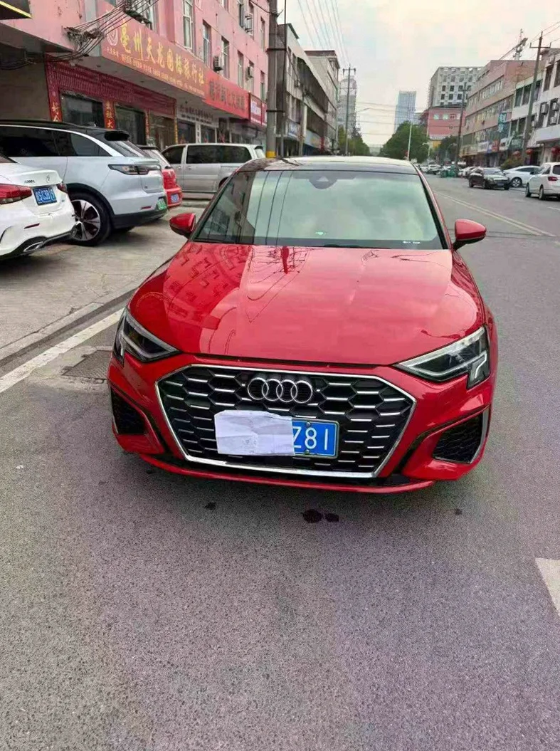 22年奥迪A3L Limousine 35TFSI 时尚运动型