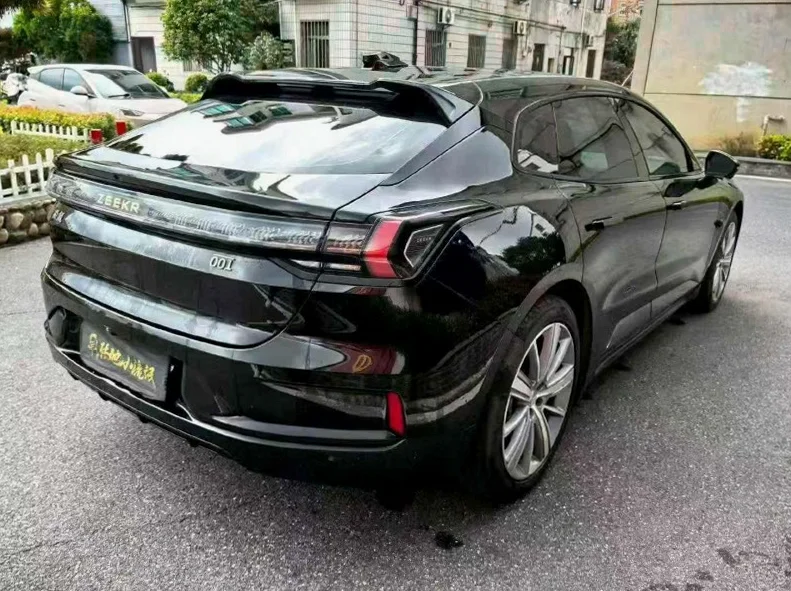 极氪汽车001 驾驶室