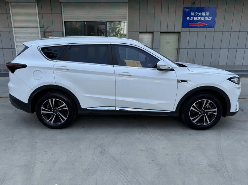 奇瑞捷途 后面外观二