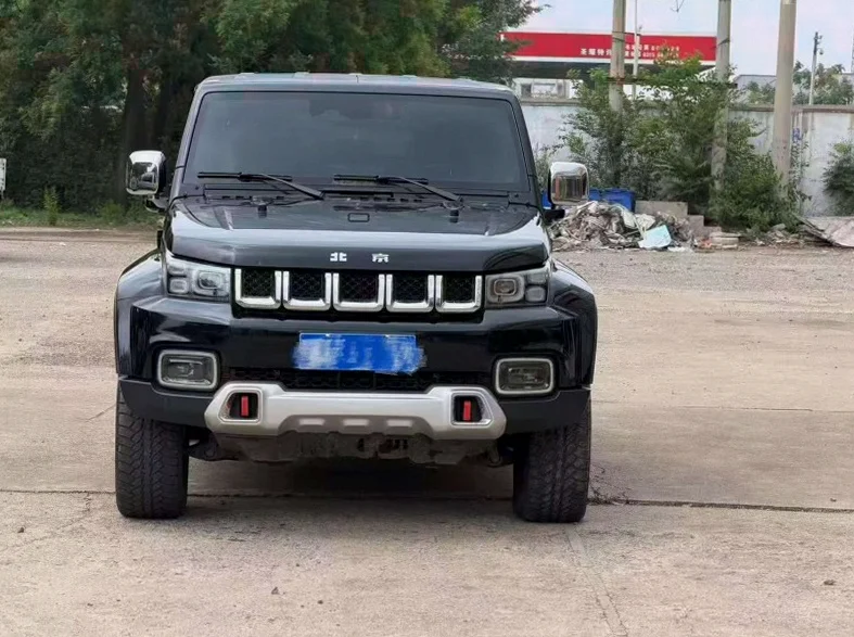 23年北京BJ40 2.0T四驱