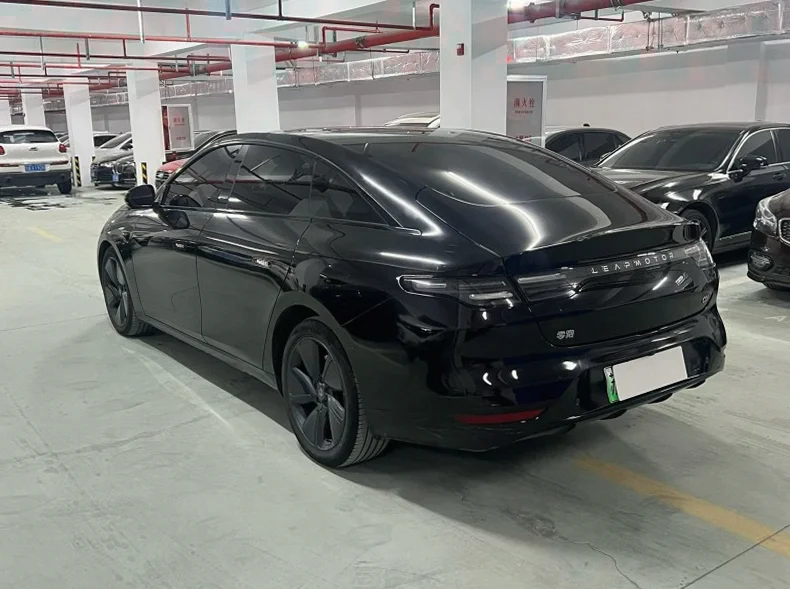 零跑汽车C01 后面外观二