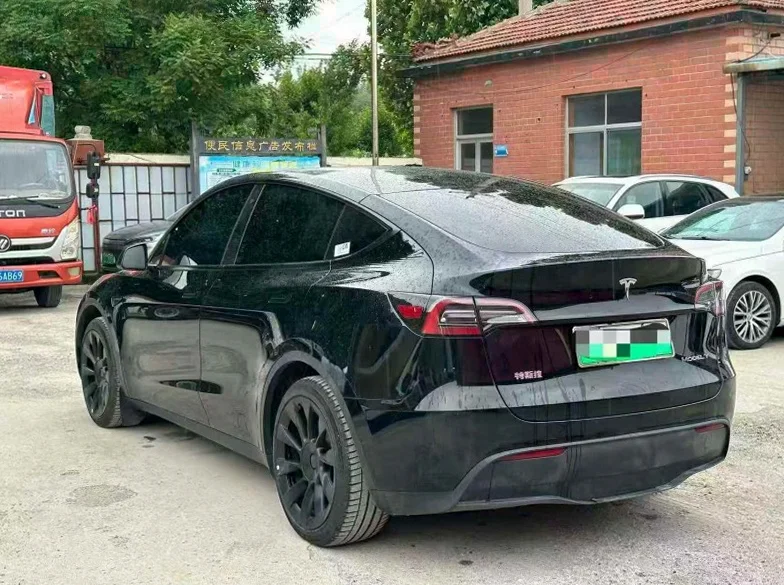 特斯拉MODEL 内饰前排