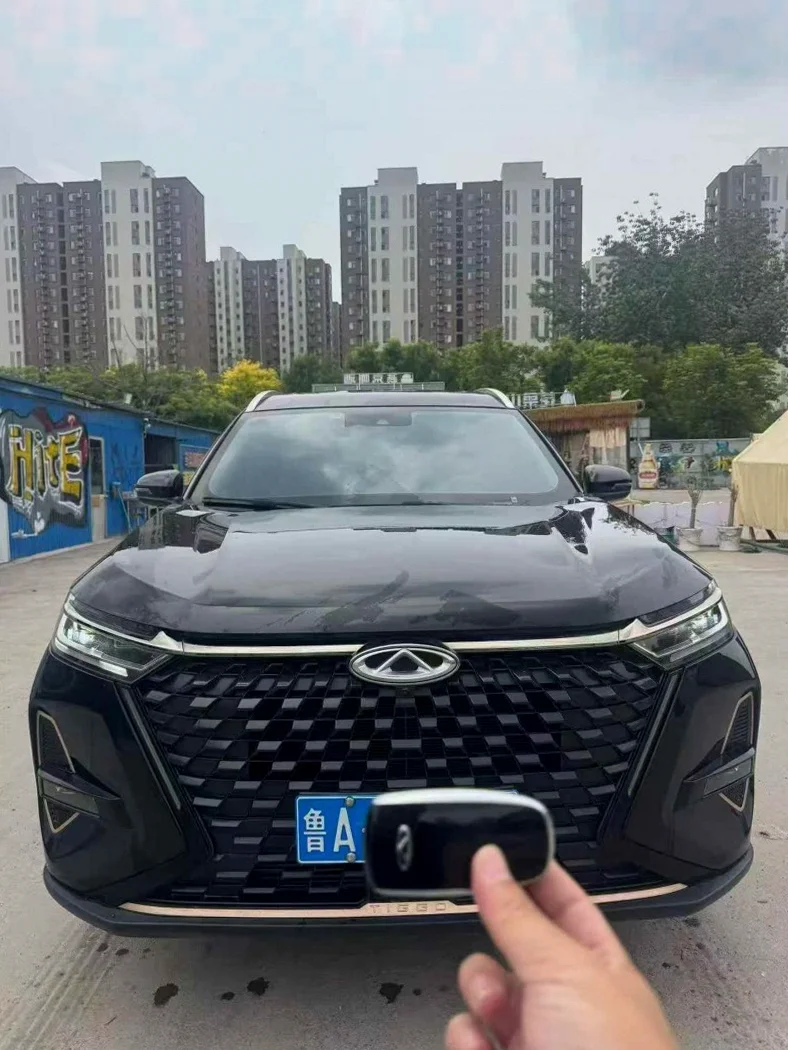 23年奇瑞瑞虎8 PRO 1.6T顶配