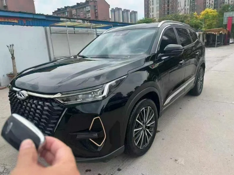 奇瑞瑞虎 正面外观二