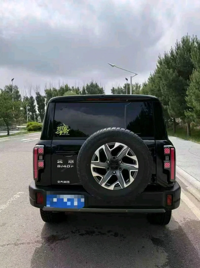 北京BJ40 驾驶室