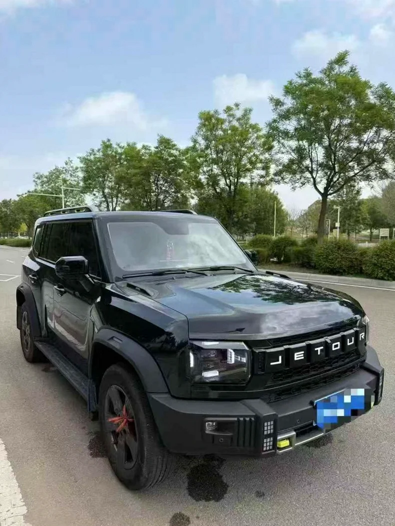 奇瑞捷途 正面外观二