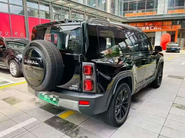 哈弗猛龙 正面外观三