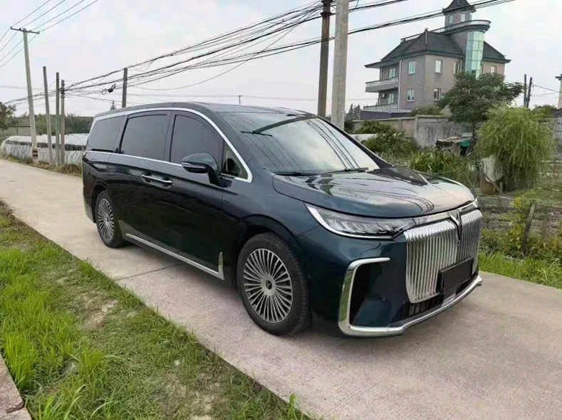 岚图汽车梦想家 正面外观二