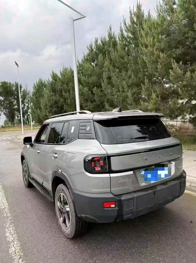 奇瑞捷途 后面外观二