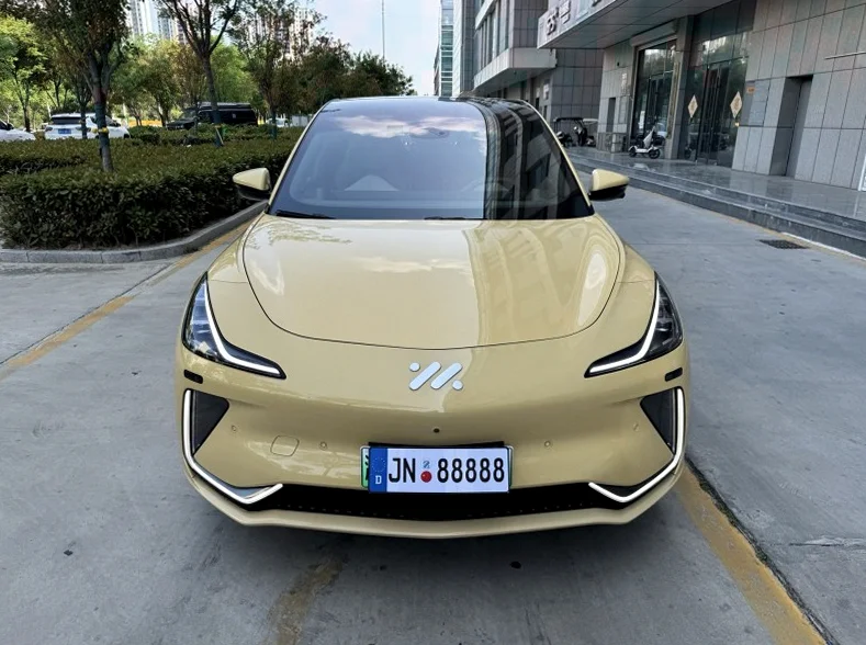 26年智己LS7 100kWh Lux后驱版