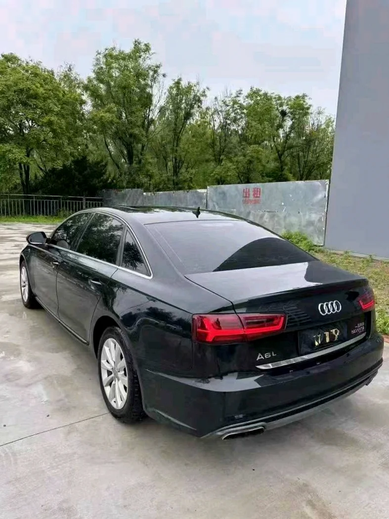 奥迪A6L 后面外观二