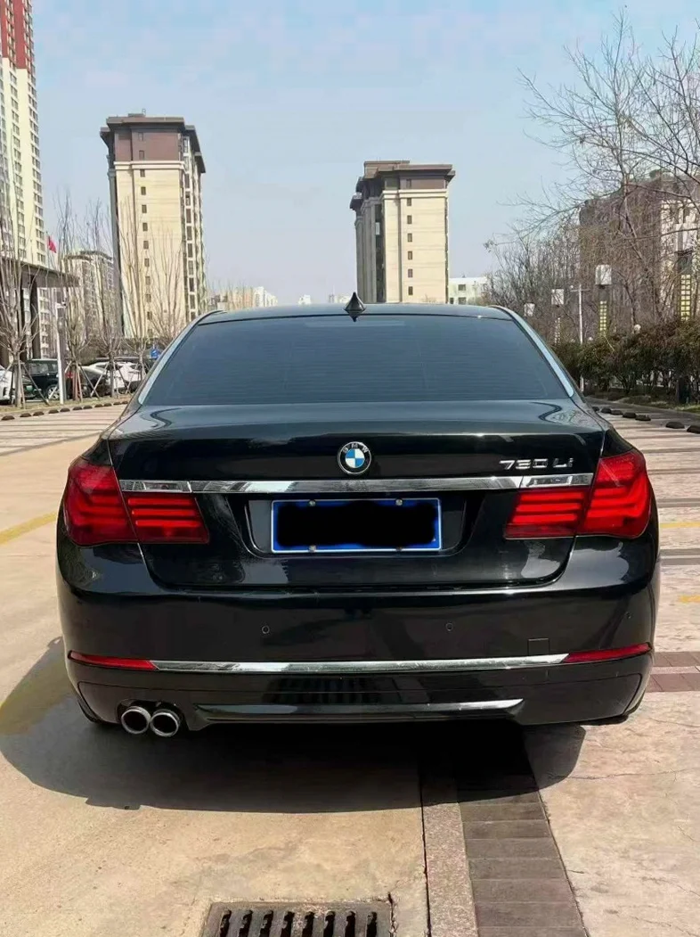 宝马7系 驾驶室
