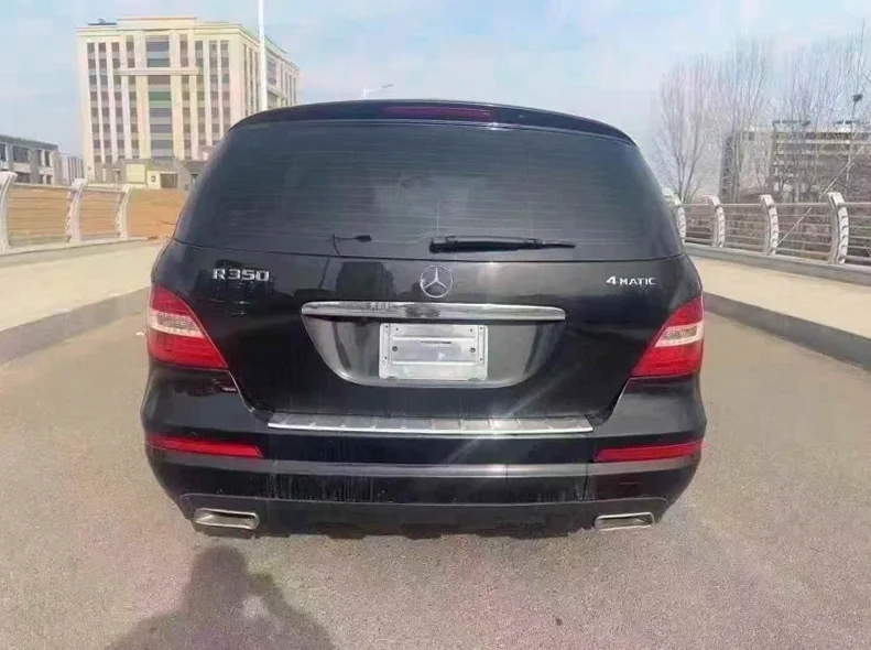 奔驰R 驾驶室