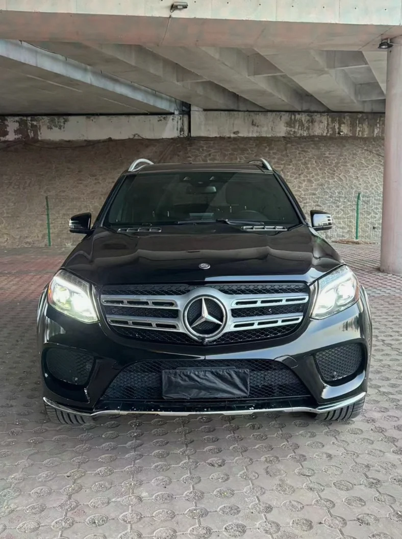 16年奔驰GLS450 七座高配