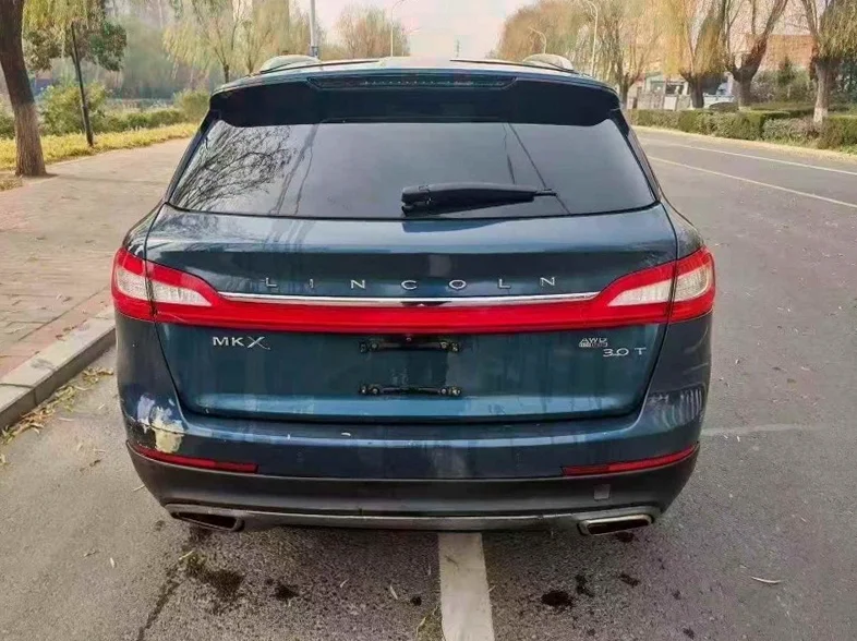 林肯MKX 驾驶室