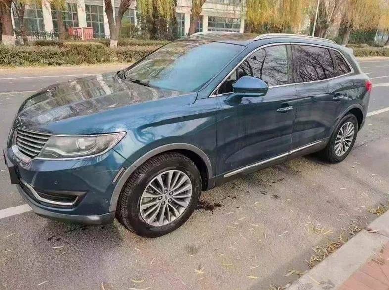 林肯MKX 正面外观三