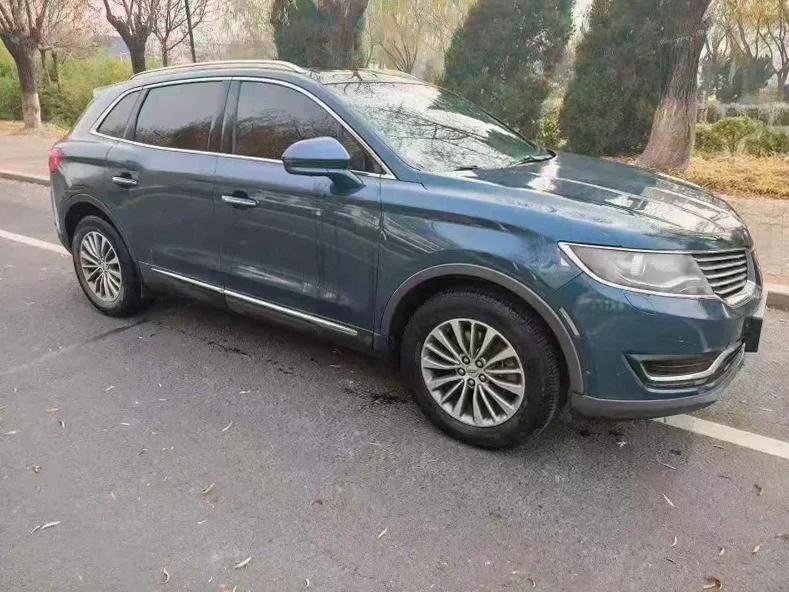 林肯MKX 正面外观二