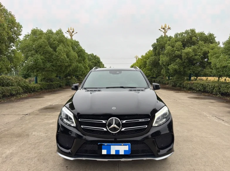 18年奔驰AMG GLE43 3.0T四驱顶配