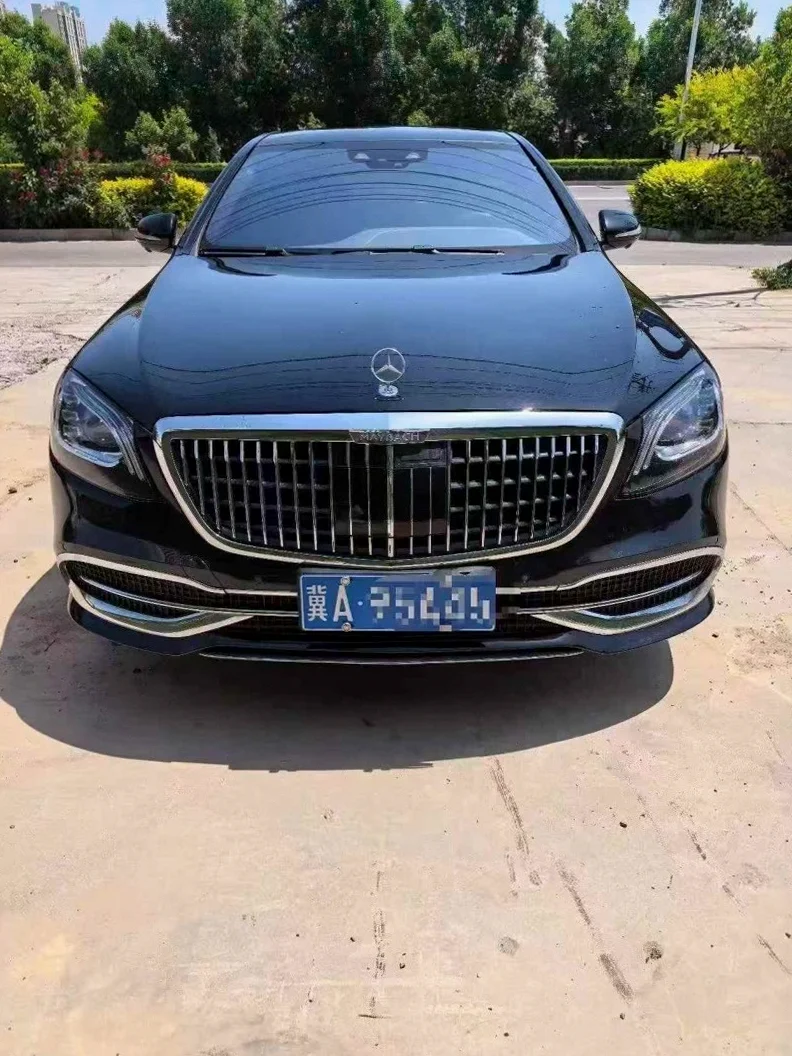 18年奔驰S450L 3.0T长轴四驱