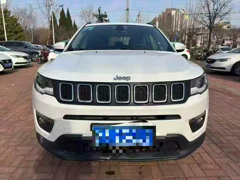 18年Jeep指南者 1.4T最高配