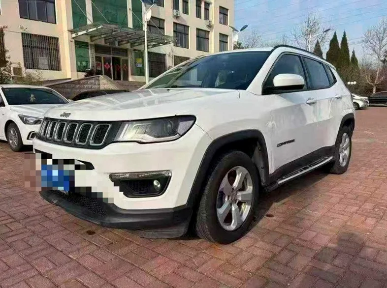 Jeep指南者 正面外观三