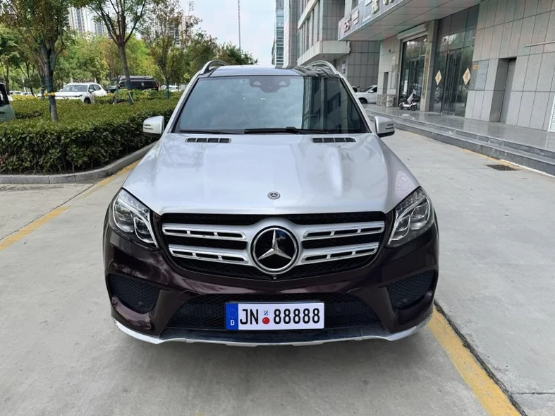 18年奔驰GLS450豪华动感型