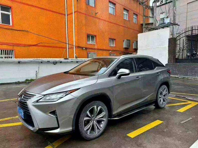 雷克萨斯RX 正面外观二