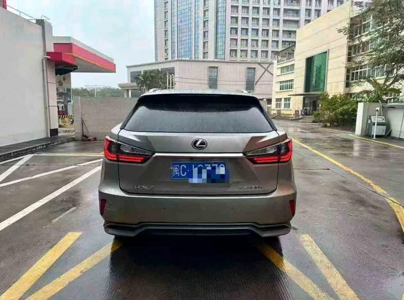 雷克萨斯RX 后面外观三