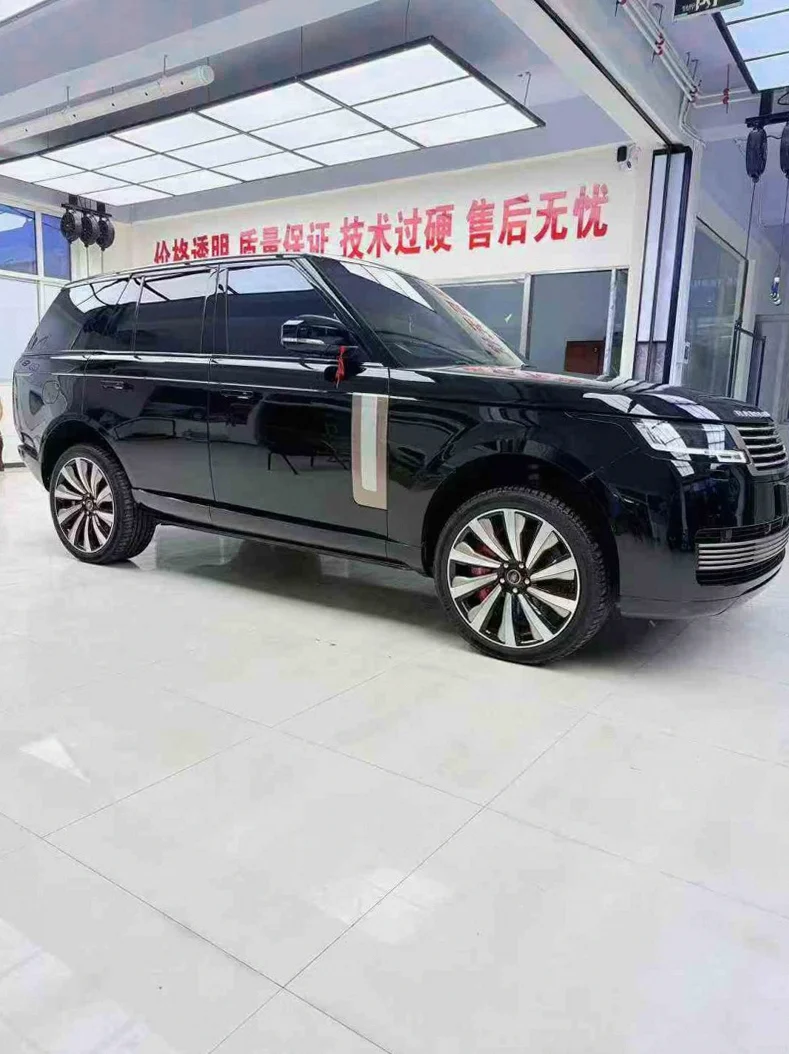 路虎揽胜行政 正面外观三