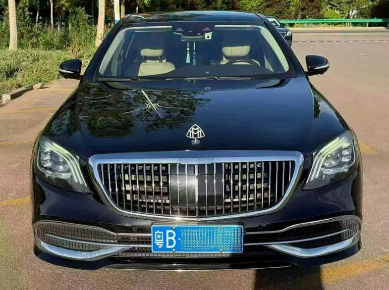 20年奔驰S450 4MATIC