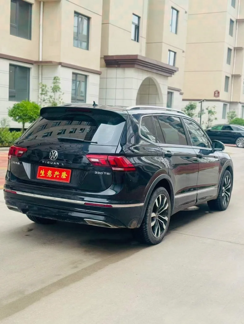 大众途观 后面外观一