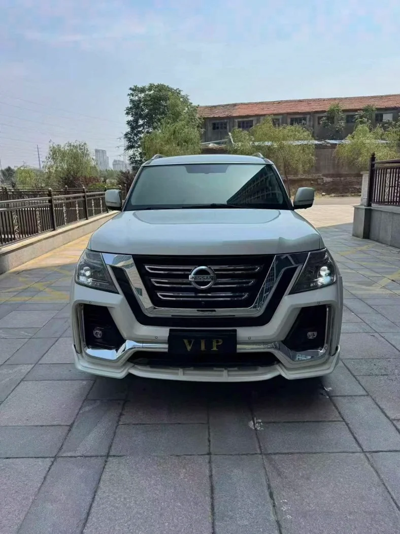 20年日产途乐 4.0V6航海家套件