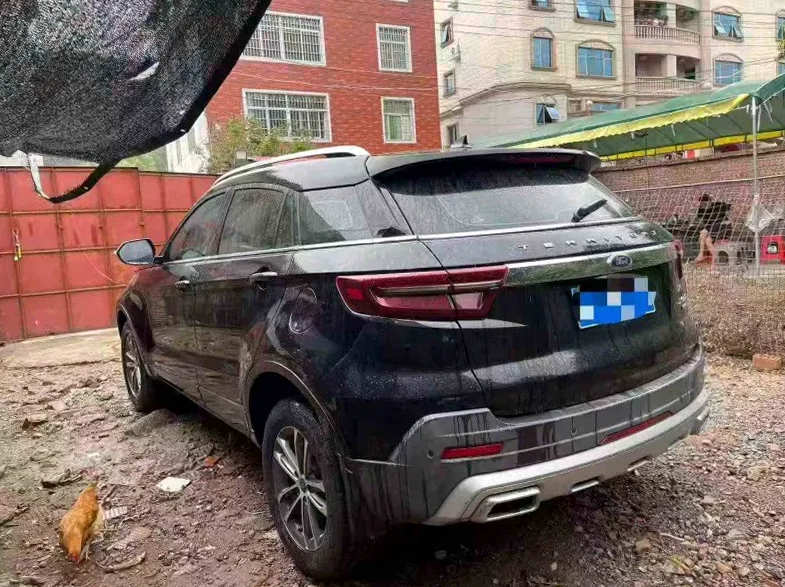 福特领界 正面外观二