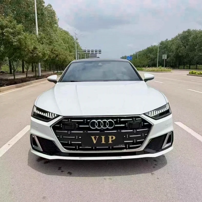 22年奥迪A7L 45TFSI高配