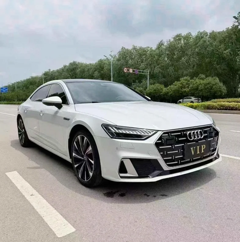 奥迪A7L 正面外观二