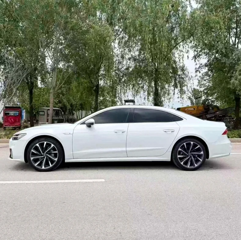 奥迪A7L 后面外观三