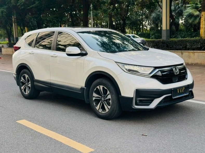本田CRV 正面外观二