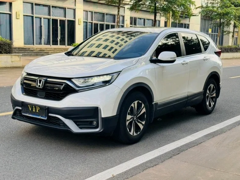 本田CRV 正面外观三