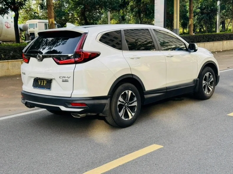本田CRV 驾驶室
