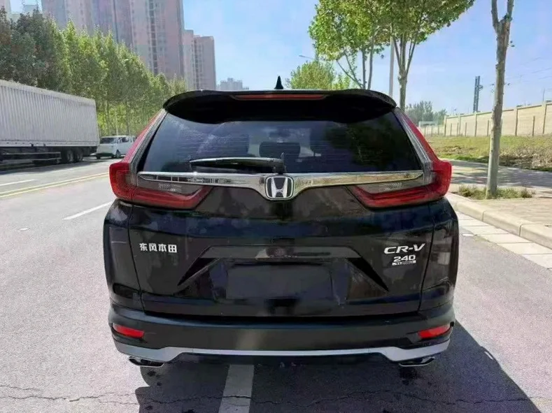 本田CRV 内饰后排