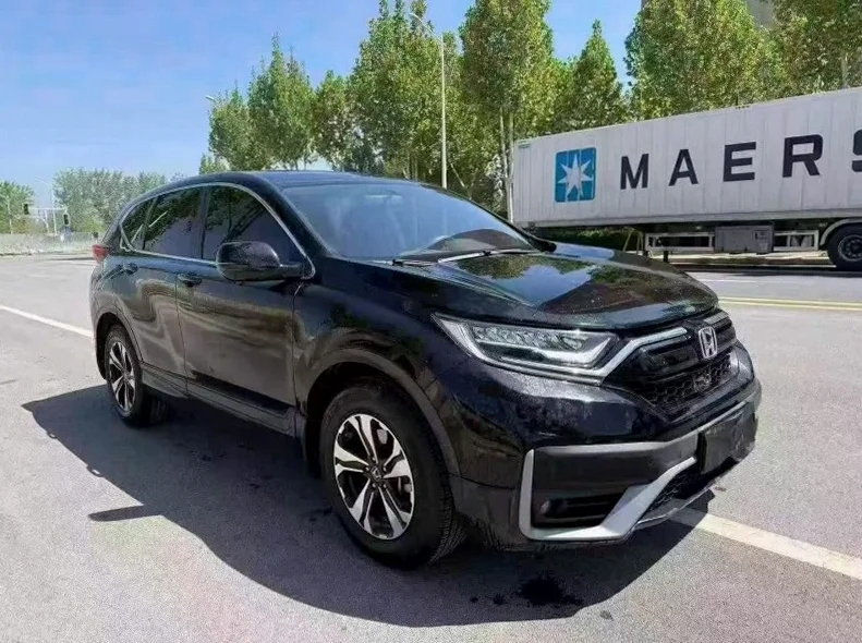 本田CRV 正面外观三