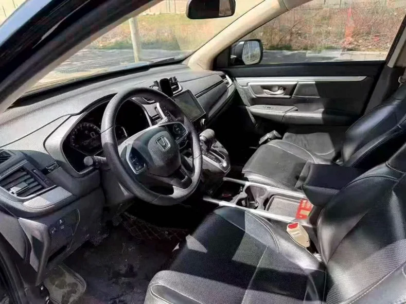 本田CRV 后面外观三