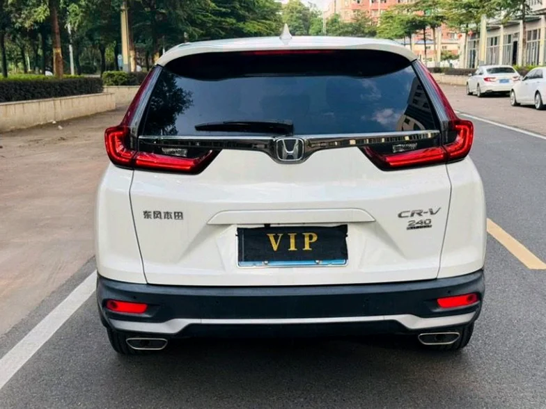 本田CRV 内饰后排