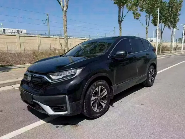本田CRV 正面外观二